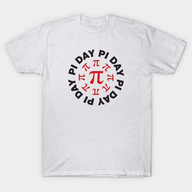 Pi Day T-Shirt by Mclickster